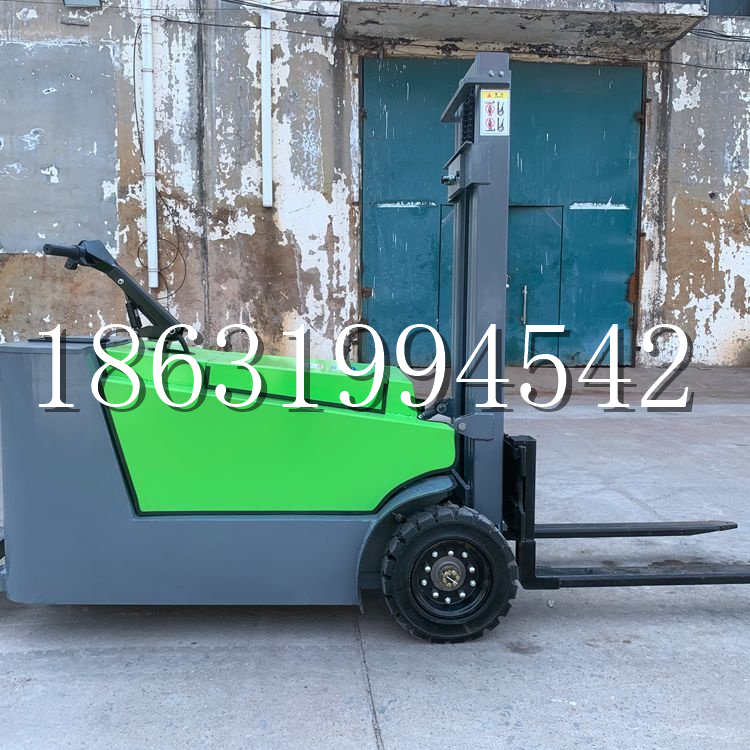 梁子湖区小型电动叉车1吨2吨步行站驾式电瓶堆高充电装卸车液压升降车铲车